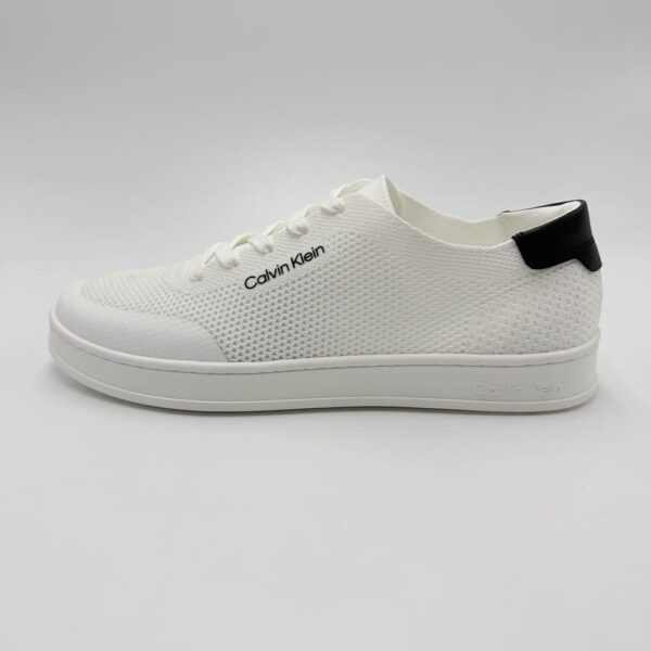 Calvin Klein - Low Top Lace Up Knit