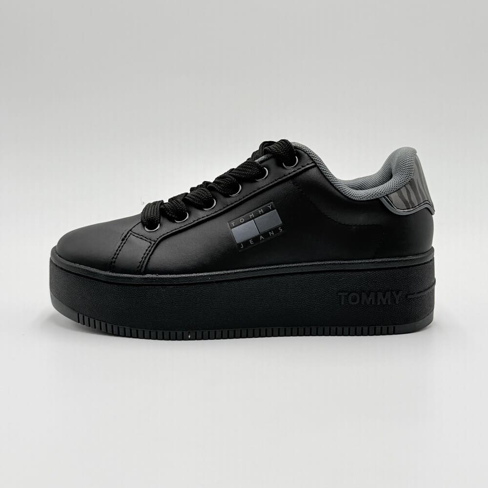 IMG_6634 Tommy Jeans-Tjw Flatform Animal Print - Image 1