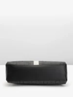 Guess-Printed Structured Shoulder Bag - Image 4