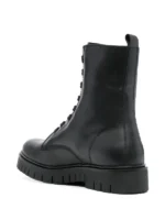 Tommy Jeans-lace-up leather ankle boots - Image 3