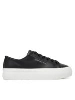 Calvin Klein-Vulc Flatform Low Mg Lth