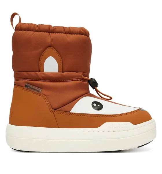 Moon Boot-Jr Park Tube Mid Animal